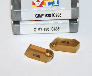 GIMY 630 IC635 ISCAR *** 10 INSERTS *** FACTORY PACK *** - Bild 1 von 1