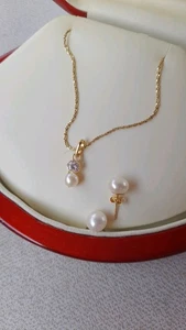 collana oro 18 kt donna - Imagen 1 de 9