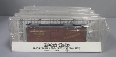 Kadee 4314 HO Scale UP 40' PS-1 Boxcar 4 Pack MT/Box - Image 1 of 4