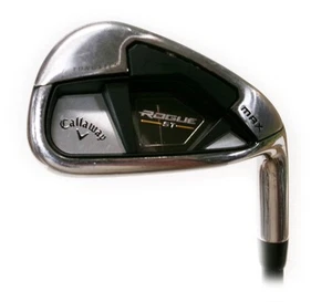 Callaway Rogue ST Max Single 7 Iron Graphite Tensei Blue AV Series 65 Regular - Picture 1 of 5