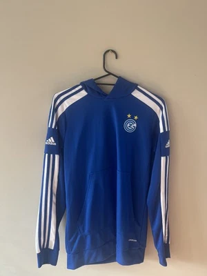 Grasshopper Zurich 2021 Training Hoodie Football Pullover Adidas Size Youth XL - Image 1 of 4