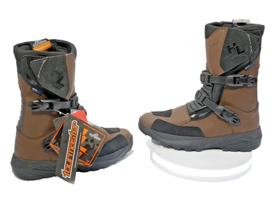 Tourmaster Trailblazer Motorcycle Boots Size US 8.5/EU 42 (8835011442) - Image 1 of 4