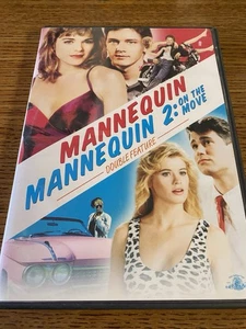 MANNEQUIN / Mannequin 2: On The Move - (DVD, 1991) - Kim Cattrall - Bild 1 von 2