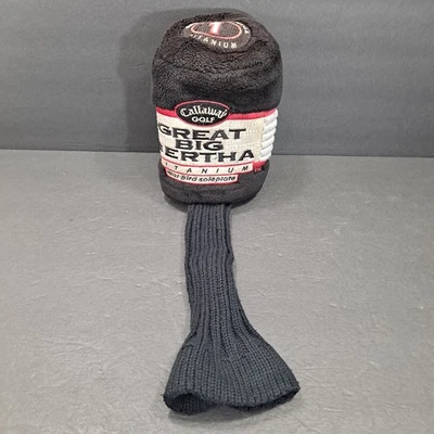 Callaway Golf BIG BERTHA War Bird Sole Plate Head Cover Plush Titanium 1 Driver - Image 1 of 4