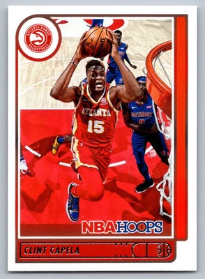 2021-22 Donruss Clint Capela Atlanta Hawks #158 - Image 1 of 2