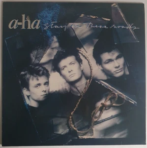 a-ha – Stay On These Roads (Vinyl, 1988), OIS, excellenter Zustand (EX) - Bild 1 von 6