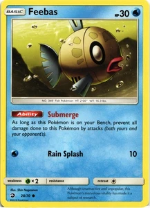 Dragon Majesty #28/70 Feebas - Picture 1 of 2