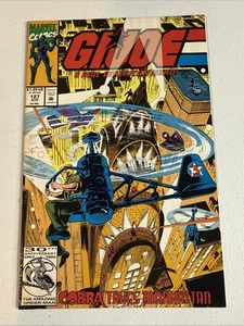 G.I. Joe: A Real American Hero #127 Marvel Comics 1992 - Picture 1 of 10