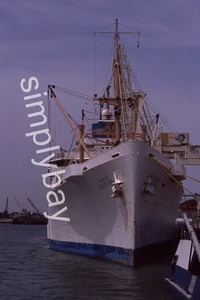 2 Photo Slides Golden Bear Training Ship, Richmond, CA 1990 - Picture 1 of 4
