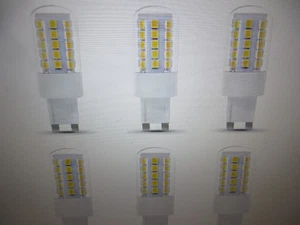 Feit Electric 40W Equivalent T4 Dimmable G9 Bi-Pin LED Light Bulb Daylight 6PK - Picture 1 of 7