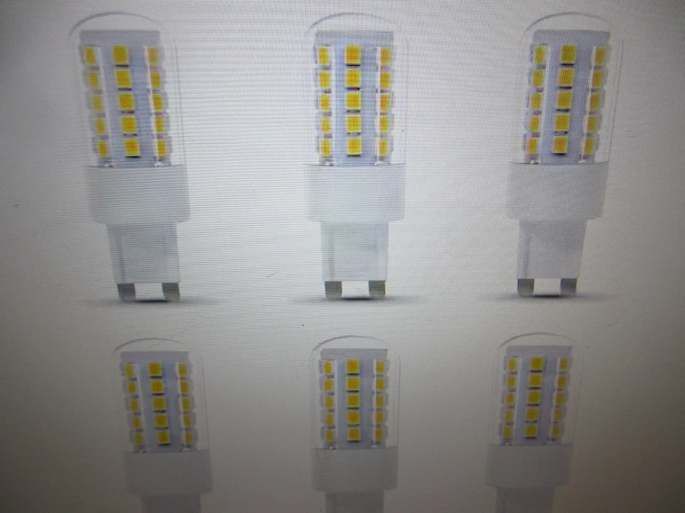 Feit Electric 40W Equivalent T4 Dimmable G9 Bi-Pin LED Light Bulb Daylight 6PK - Image 1 of 4