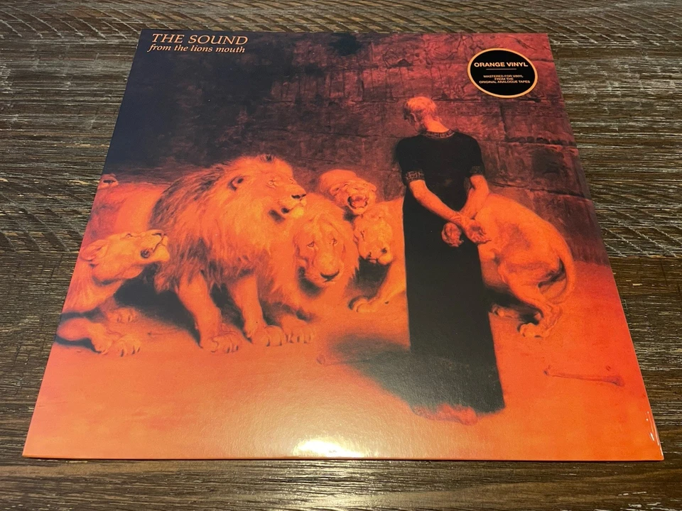 THE SOUND FROM THE LION'S MOUTH LP