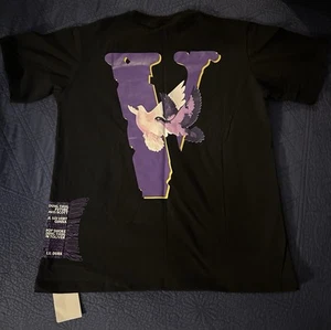VLONE Good Intentions Short Sleeve T-shirt Streetwear Men Size Large - Picture 1 of 5