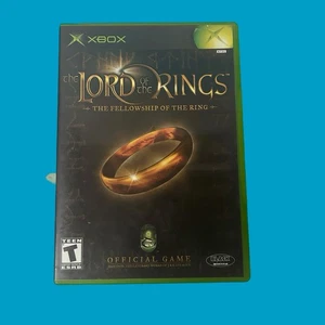 Il Signore degli Anelli: La Compagnia dell'Anello (Microsoft Xbox 2002) senza manuale - Foto 1 di 3