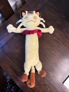 Pokemon Center: 2020 Meowth Gigantamax 20" peluche giocattolo venditore USA - Foto 1 di 10
