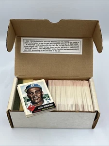 1991 Topps Archives the Ultimate 1953 Complete Set - Mantle, Robinson, Williams - Picture 1 of 8
