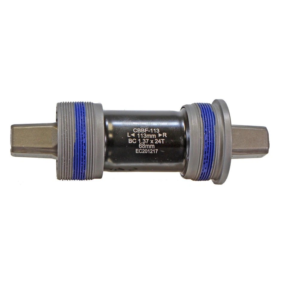 Sugino CBBF JIS Square Taper Bottom Bracket 68x113mm Steel CrMo Spindle - Image 1 of 1