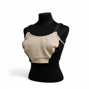 glamorise Sport BH 42D Grau Und Schwarz - Bild 1 von 8