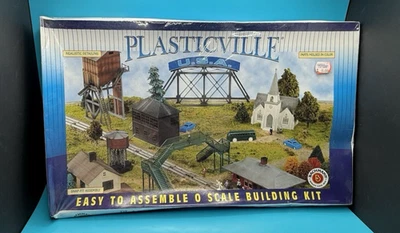 VTG NEW SEALED Bachmann Plasticville Pedestrian Bridge 45974 O Scale - Image 1 of 4