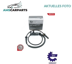 ABS SENSOR DREHZAHLFÜHLER VORNE RECHT LINKS 06SKV492 SKV GERMANY P NEU - Bild 1 von 8
