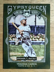 Altoparlante Tris 2011 Topps Gypsy Queen Home Run Heroes #HH25 - Foto 1 di 2