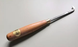 Vintage Ashley Iles Carving Chisel 5mm Draw Lock Chisel - Picture 1 of 15