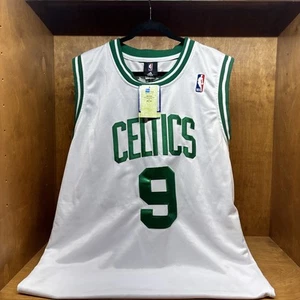 ADIDAS NBA BOSTON CELTICS RAJON RONDO #9 JERSEY BASKETBALL GREEN MEN'S SIZE 56 - Picture 1 of 10