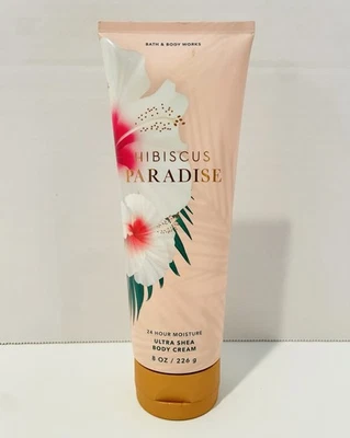 Bath & Body Works Hibiscus Paradise Moisture Ultra Shea Body Cream, 8 Oz - Image 1 of 2