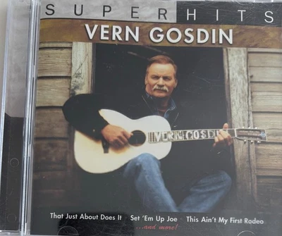 VERN GOSDIN - Super Hits CD 2007 Sony/BMG Exc Cond!  - Image 1 of 2