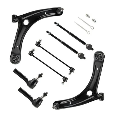 8pc Front Lower Arms For Jeep 07-17 Patriot 07-16 Compass Dodge 07-08 Caliber Foto 1 de 4