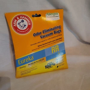 Arm And Hammer Eureka RR 4800 Series Upright Premium Allergen Vacuum Bags - Picture 1 of 8