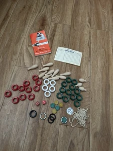 Carrom Regeln für Nr. 106 Carrom Spielbrett & Figuren Instr Booklet Copyright 1967 - Bild 1 von 6