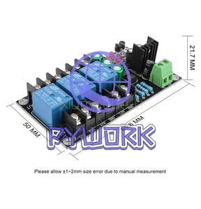 DC Protect 300W Digital Amplifier Speaker Protection Board 2.1 Channel Relay M - Picture 1 of 5