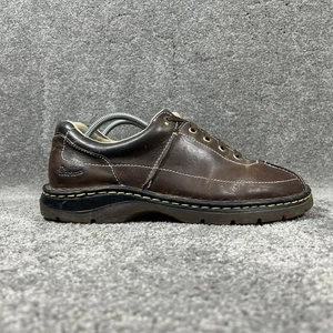 Zapatos Oxford Dr. Martens 11199 para Hombres Talla 11 Cuero Marrón Con Cordones Usados - Imagen 1 de 12