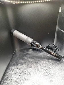 Revlon Ceramic Adjustable Heat Curling Iron 1 1/2” Barrel RV050 - Auto Shutoff - Picture 1 of 2