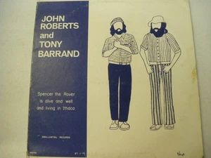 LP : John Roberts and Tony Barrand (1971) English traditional ballads and songs - Imagen 1 de 4