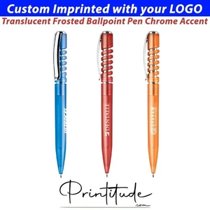 100 individuell bedruckte Stifte personalisiert mit Ihrem LOGO tolles Werbeartikel - Bild 1 von 1