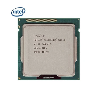 Intel Celeron G1610 Desktop CPU LGA 1155 Dual-Core 2.6 Refurbished - Image 1 of 2