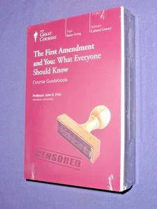 Great Courses CDs :       THE FIRST AMENDMENT and YOU         new & sealed - Picture 1 of 1