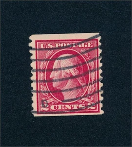 drbobstamps US Scott #444 Used Stamp Cat $40 - Picture 1 of 2