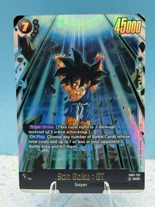 Dragon Ball Card Game Fusion World Son Goku: GT FB07-122 Secret Rare - Bild 1 von 8