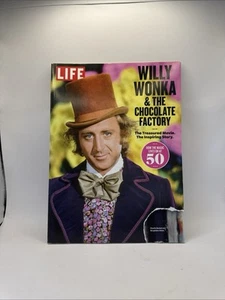Life November 2021 Magazine Willy Wonka & the Chocolate Factory Treasured Movie - Picture 1 of 1