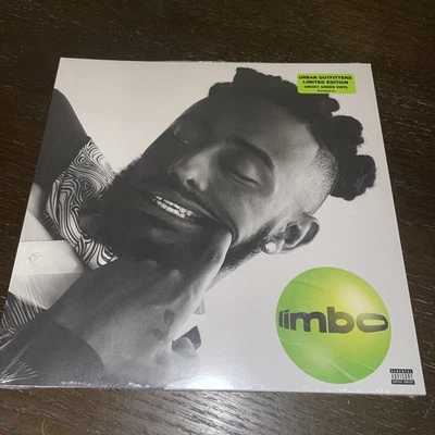 BRAND NEW SEALED Aminé – Limbo LP Smoky Green Color Vinyl - Image 1 of 4