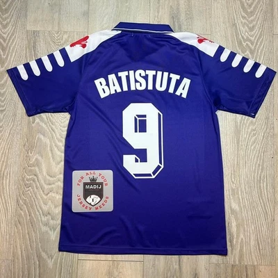 XXL Fiorentina Home 98/99 Batistuta Retro - Image 1 of 4