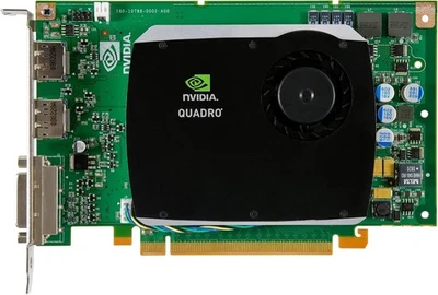 nVIDIA QUADRO FX 580 PCI-E EXPRESS X16 SCHEDA GRAFICA VIDEO CARD FX580 512MB GDDR3 - Immagine 1 di 4