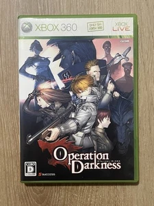 Operation Darkness - Microsoft Xbox 360 JP - Japan Import - US SELLER - Picture 1 of 5
