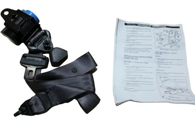 Retractor de cinturón de seguridad trasero para caravana 98-00 0GK36LAZ gris niebla Dodge OEM de fábrica Foto 1 de 4