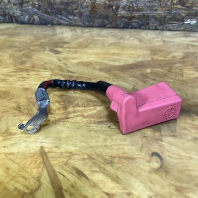 HONDA CBR 1000 RR FIREBLADE 2008 - 2011 BATERÍA POSITIVA PLOMO Foto 1 de 4