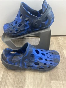 Ladies/Mens Blue Merrell Hydro Moc Rubber Sandals Size 5.5uk - Picture 1 of 5
