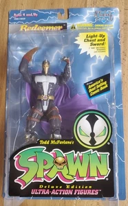 Figura de ultra acción Todd McFarlane Toy Spawn Redeemer 1995 de colección edición de lujo - Imagen 1 de 4